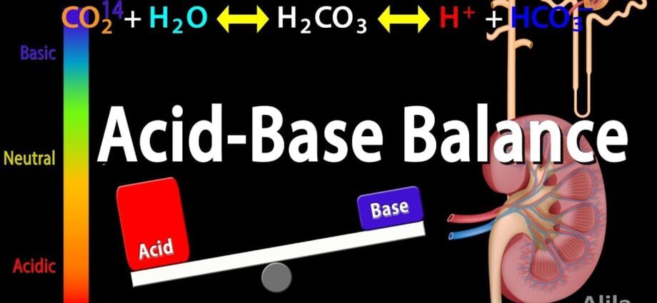 Equilibrio ácido-base del cuerpo