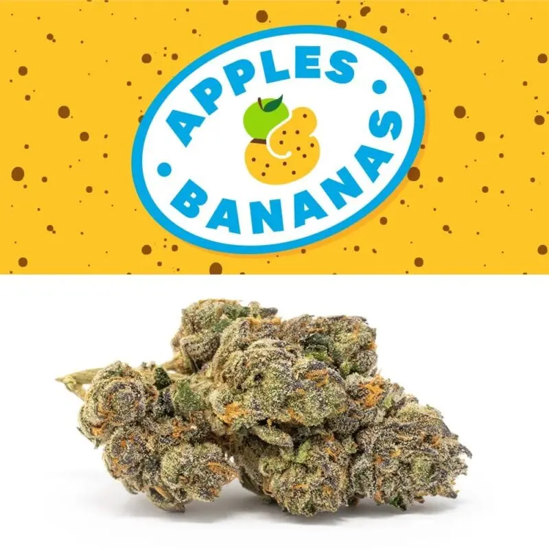 Apple, banana cookies