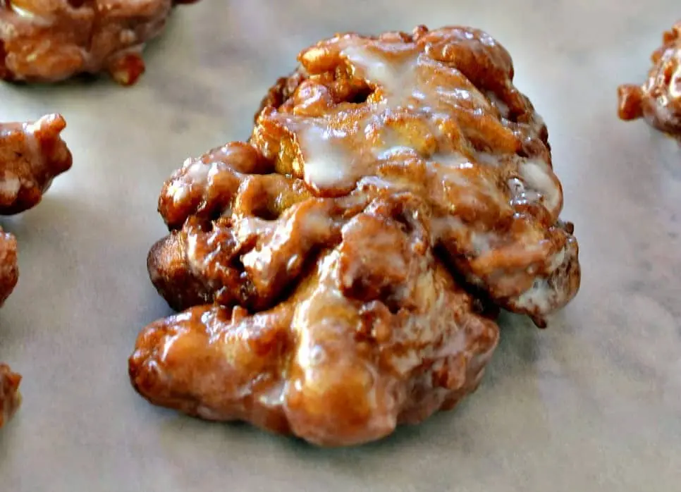 Apple fritters