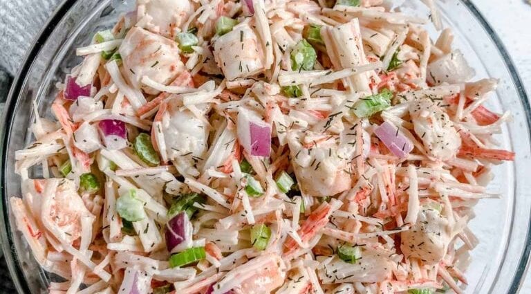 Kuenzanisa Seafood Salad