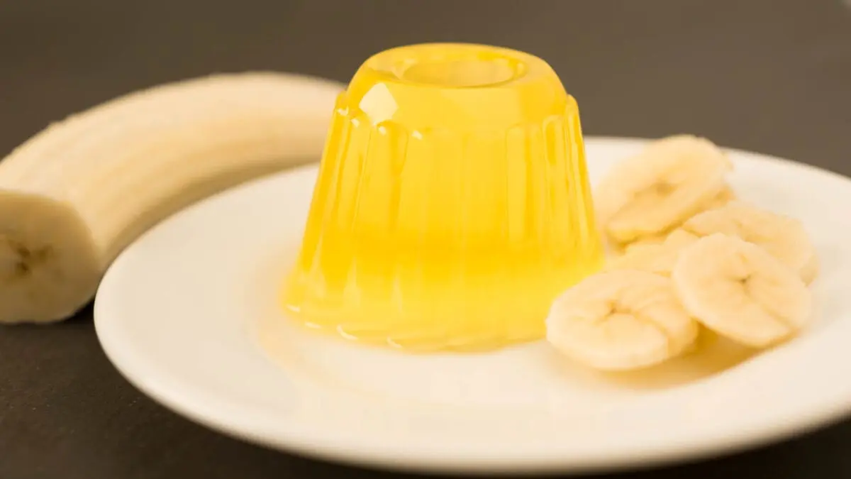 Banana jelly