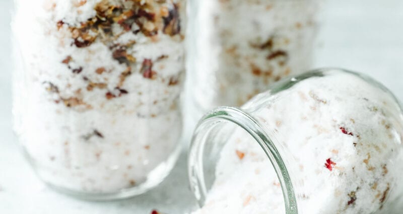Recepti za sol za kupanje kod kuće