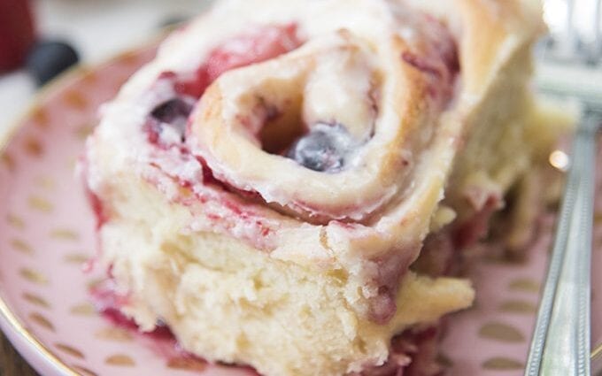 Berry roll