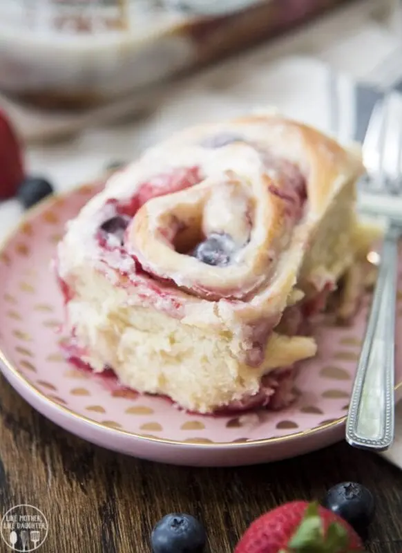 Berry roll