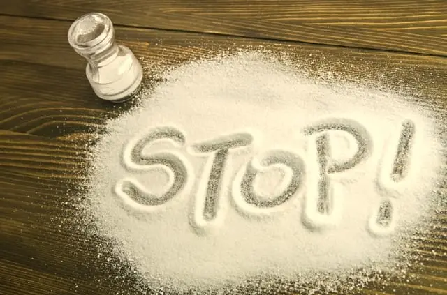 Salt-free diet: pros and cons