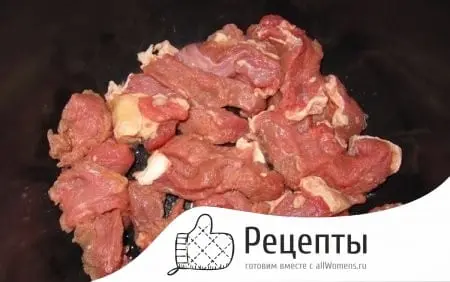 Bigus with beef
