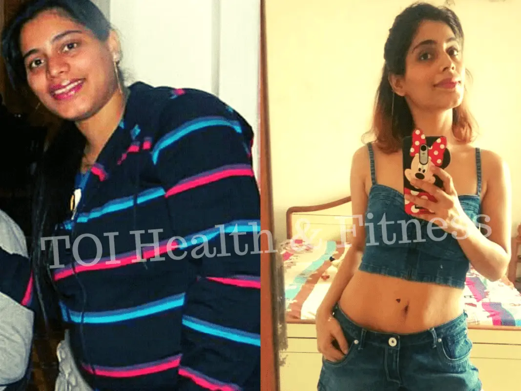 Body transformation: how Jennifer lost 32 kg