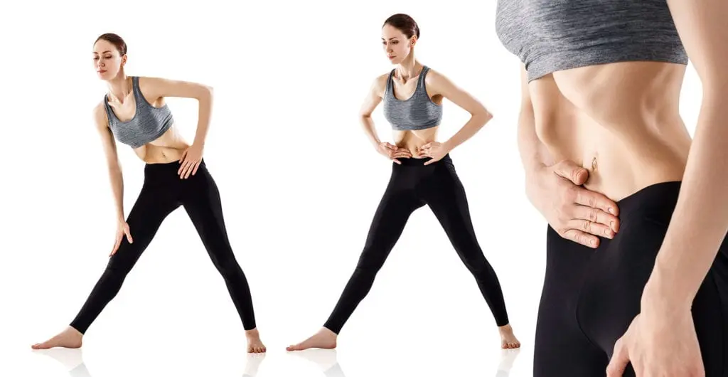 Bodyflex for the waist
