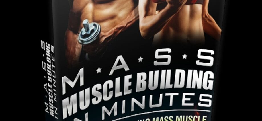 Construiți mușchiul în câteva minute