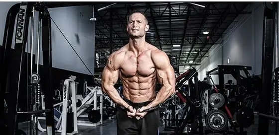 Building strength and muscle with a pyramid