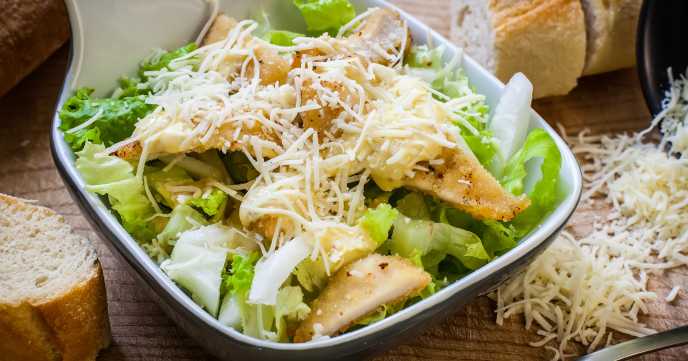 Caesar salad for weight loss