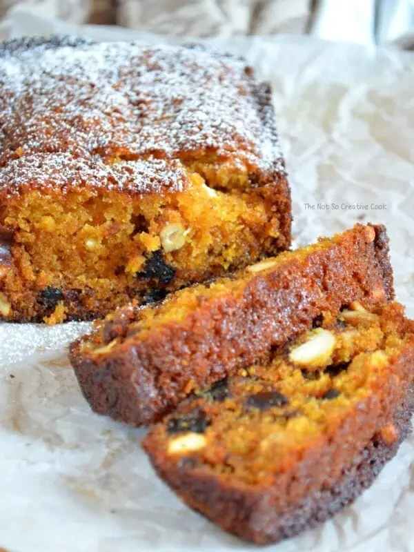 Carrot and date cake