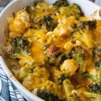 Cauliflower casserole YUB