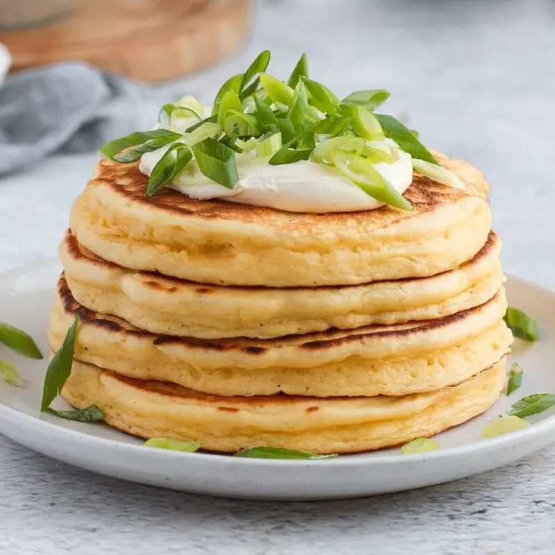 Cheese pancakes