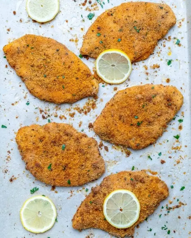 Favorite baked cutlets