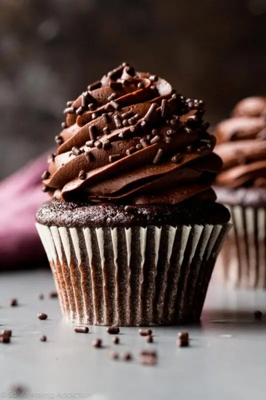 Chocolate cupcake