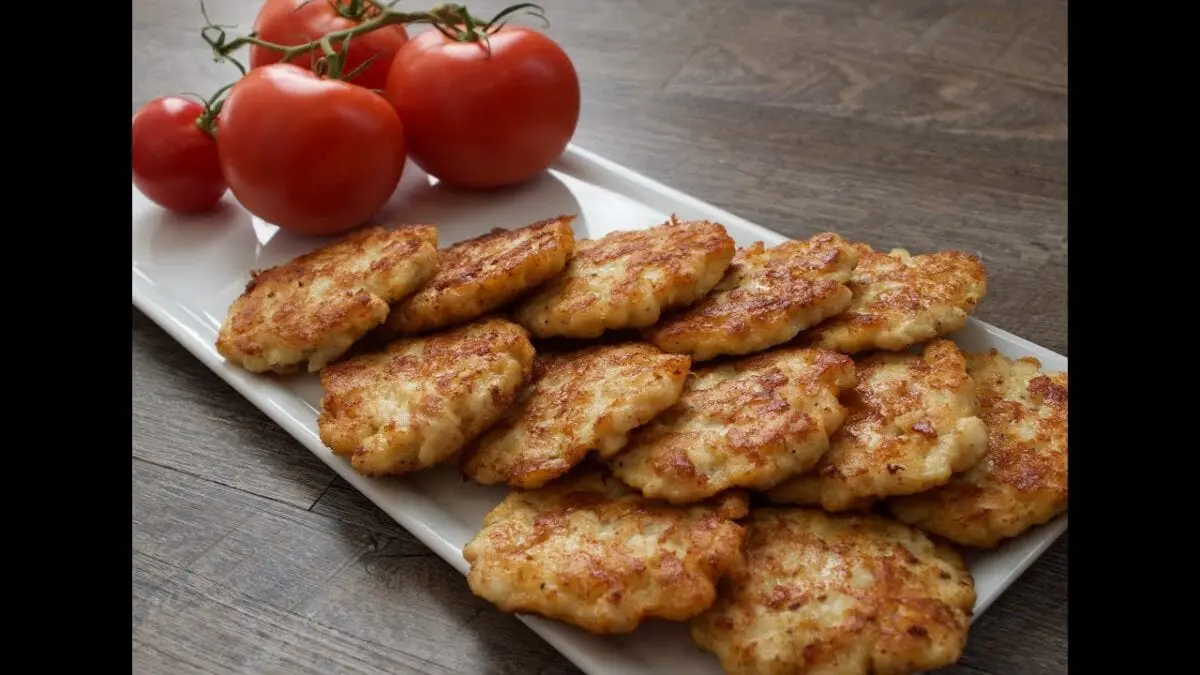 Chopped chicken cutlets