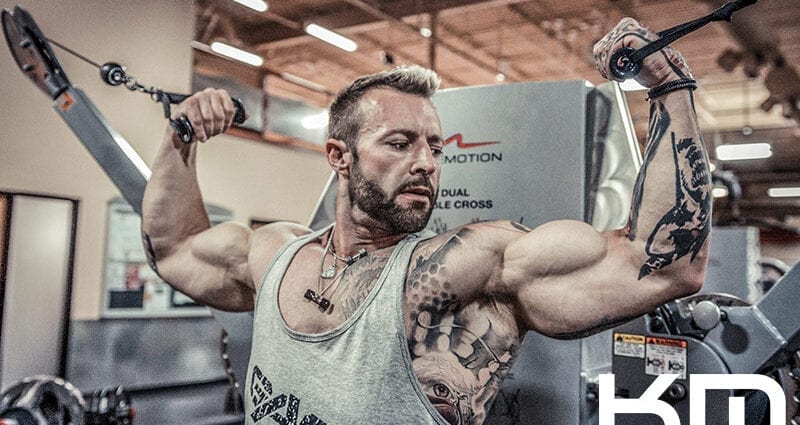 Completing a Biceps Workout &#8211; Proven Method from Chris Gethin