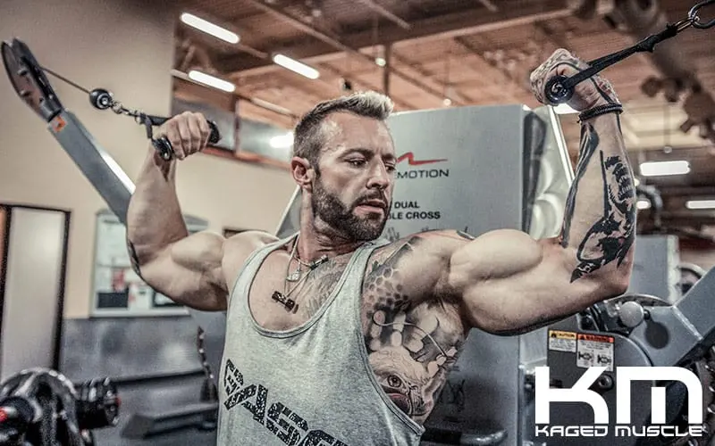 Completing a Biceps Workout &#8211; Proven Method from Chris Gethin