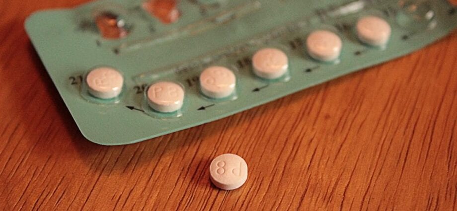 Contraceptive diet pills