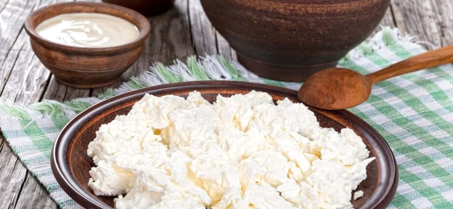 Cottage cheese cream