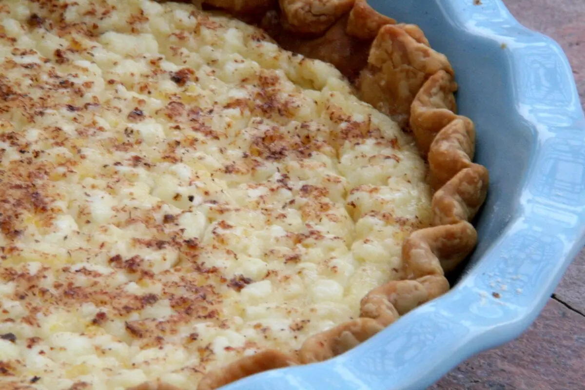 COTTAGE CHEESE PIES