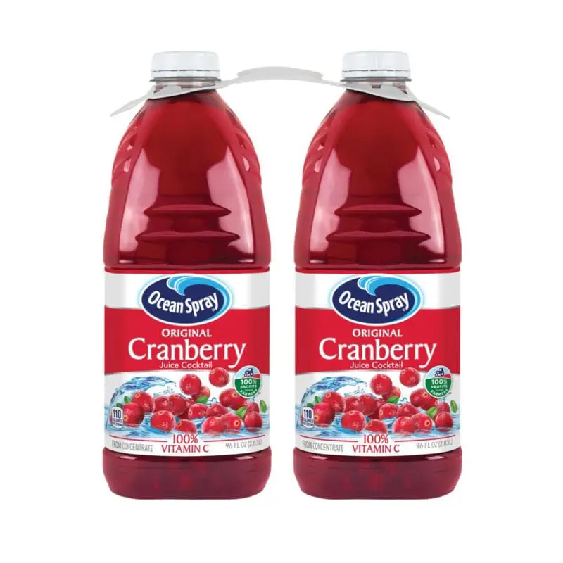 Cranberry juice