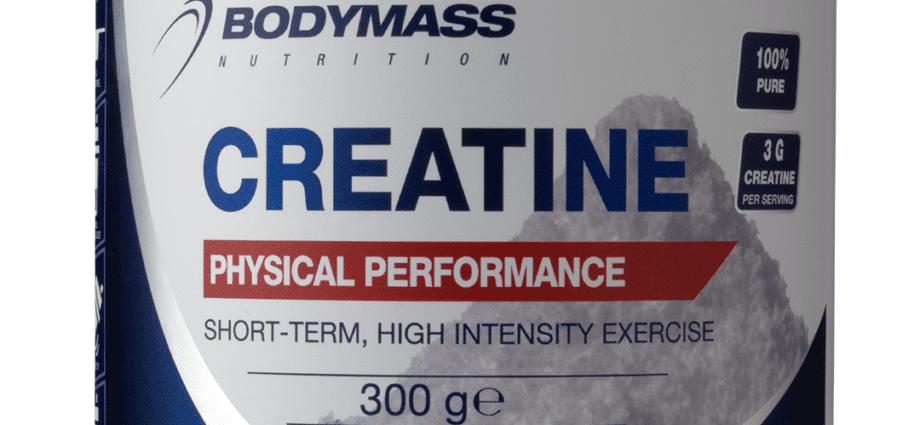 Creatine, facts, action