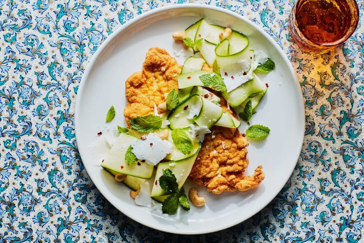 Cutlets with zucchini