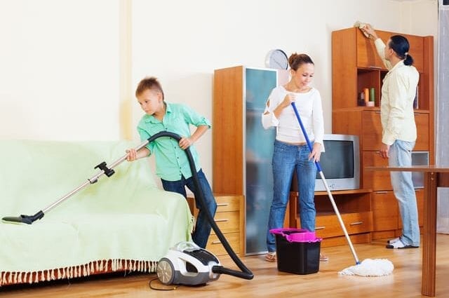 Children and household chores