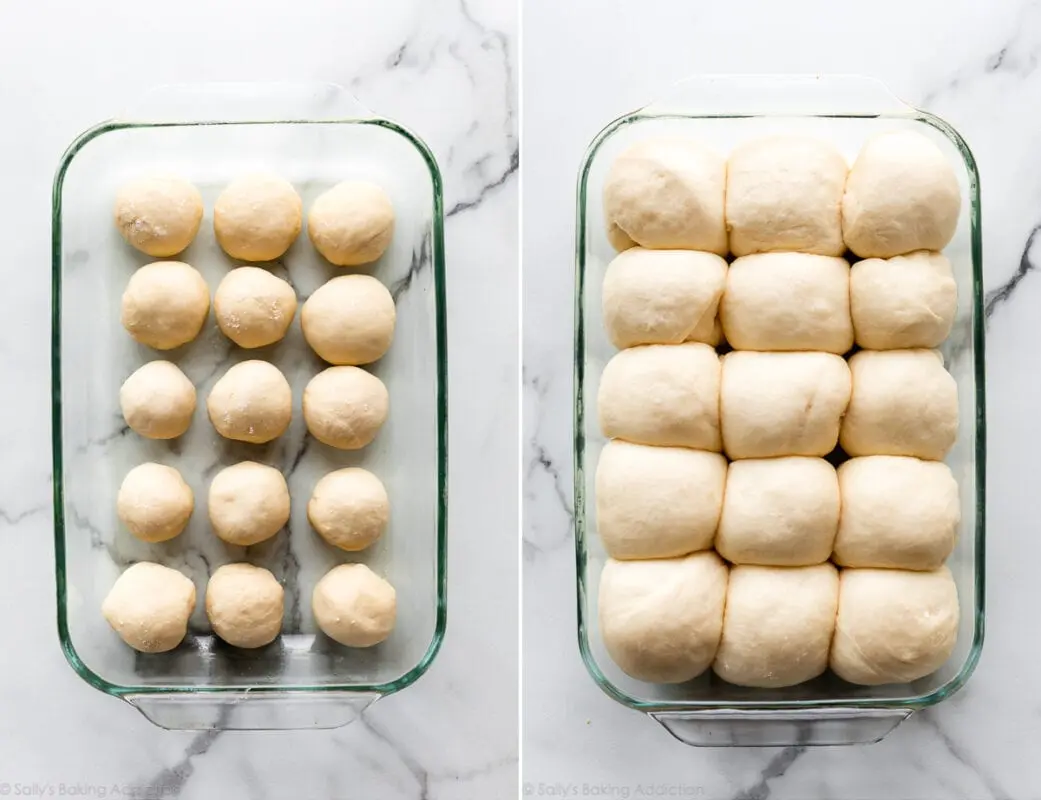 Dough for buns