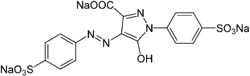 E102 Tartrazine