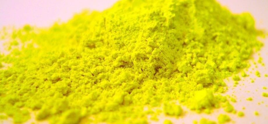 E105 Κίτρινο ανθεκτικό AB, Yellow Acidic G