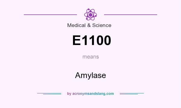 E1100 Amylase