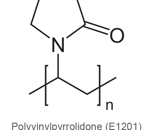 E1201 Polyvinylpyrrolidone