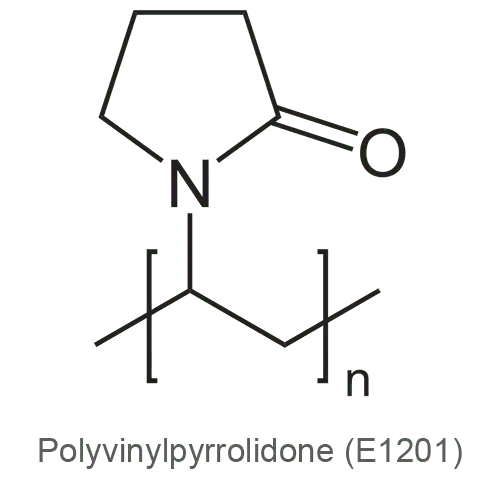 E1201 Polyvinylpyrrolidone