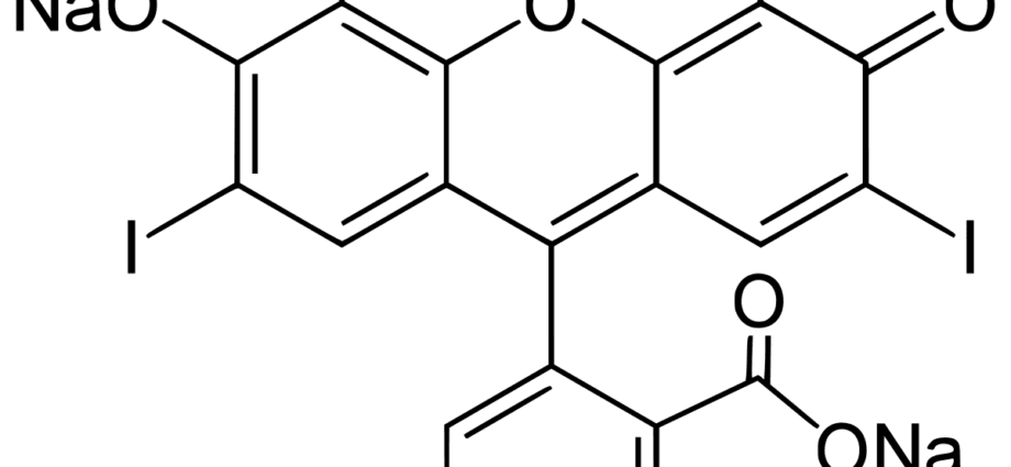 E127 Erythrosine