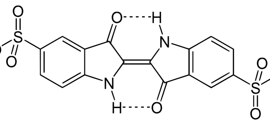 E132 Indigotine, indigocarmine