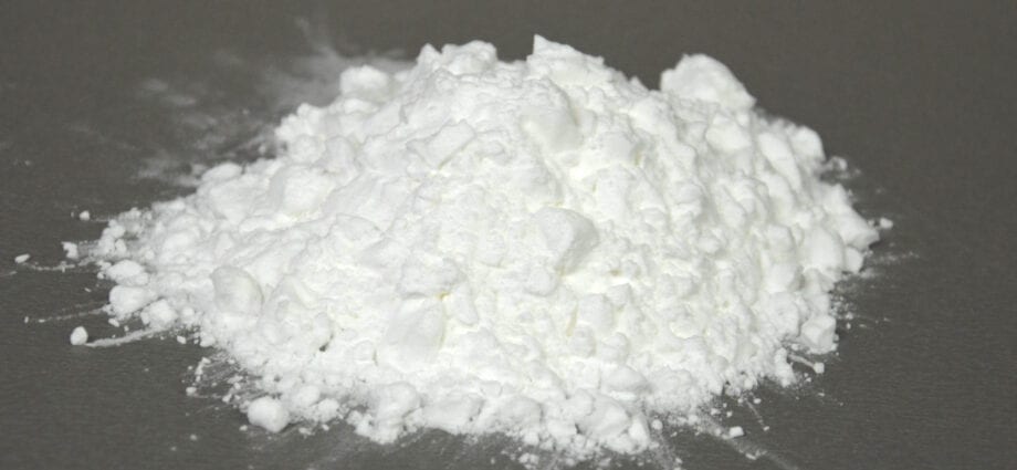 E1422 Dicrachmaladipate, acetylated