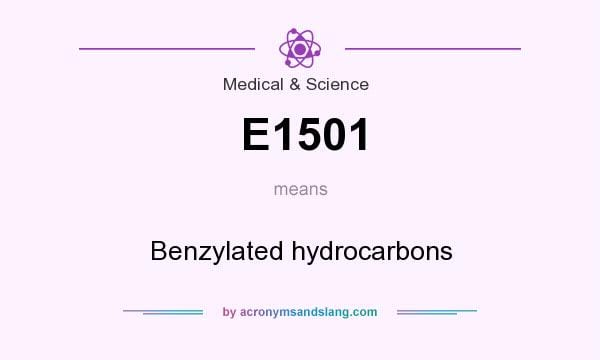 E1501 Benzylated Hydrocarbon