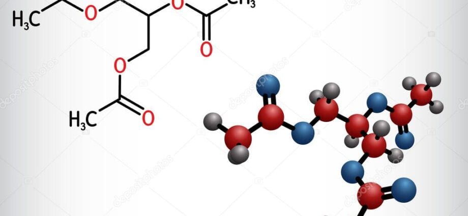 E1518 Glycerol Triacetate (Triacetin)