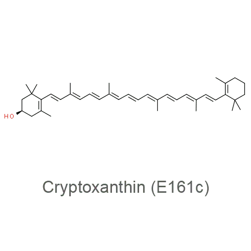 E161c Cryptoxanthin