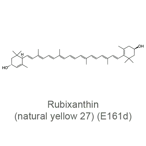 E161d Rubixanthin