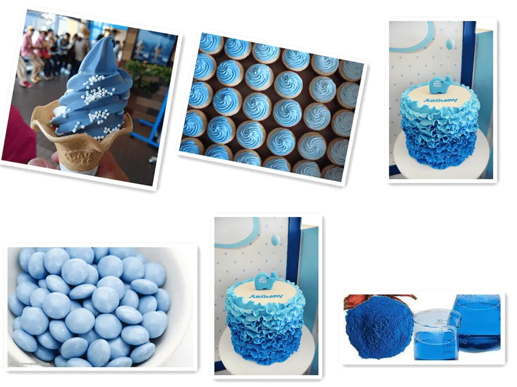 E165 Gardenia blue