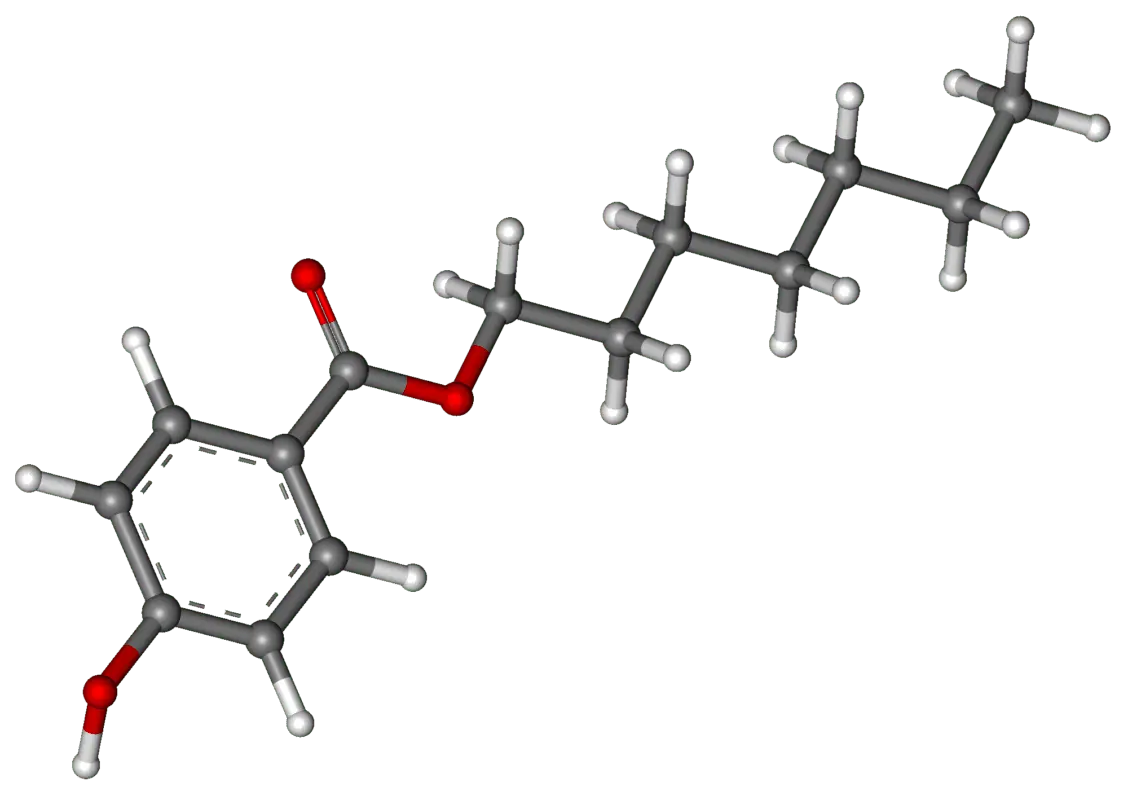E209 Para-Hydroxybenzoic acid Heptyl Ether