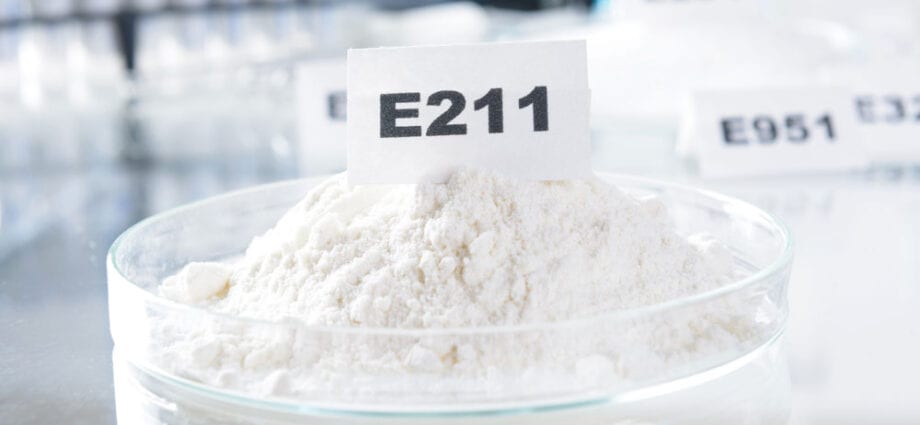 E211 Sodium Benzoate