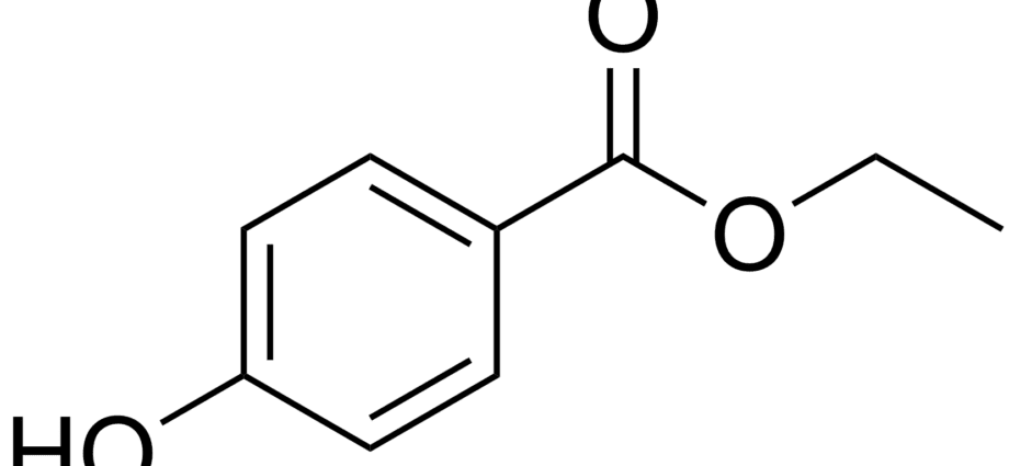 E215 Para-Hydroxybenzoic acid ethyl ether sodium salt (Ethylparaben)