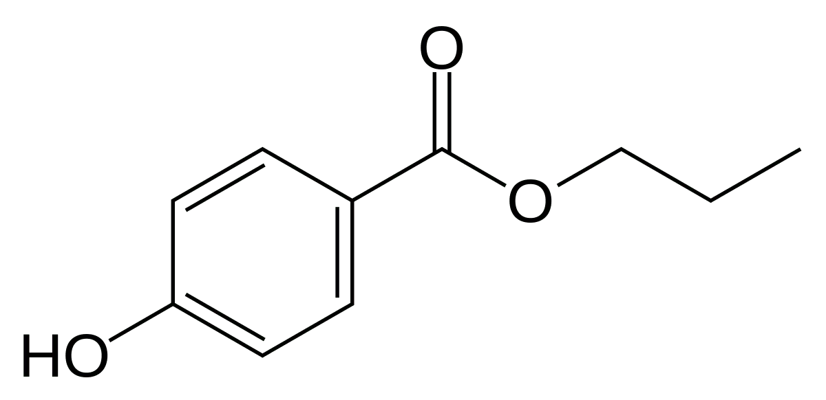 E216 Para-Oxybenzoic acid Propyl Ether (Propylparaben)