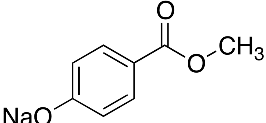 E219 Para-Hydroxybenzoic acid methyl ester sodium salt