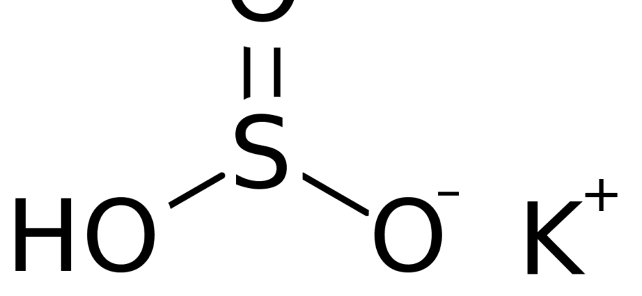 E228 Potassium Hydrosulfite (Potassium Bisulfite)